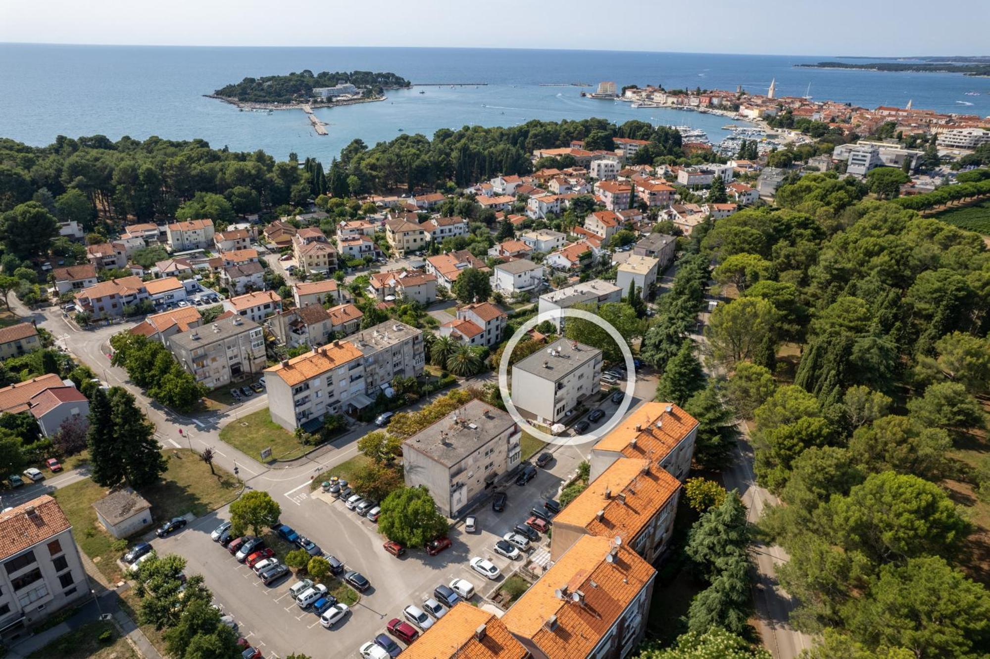 Apartment Noelle By The Sea In Porec, Istria