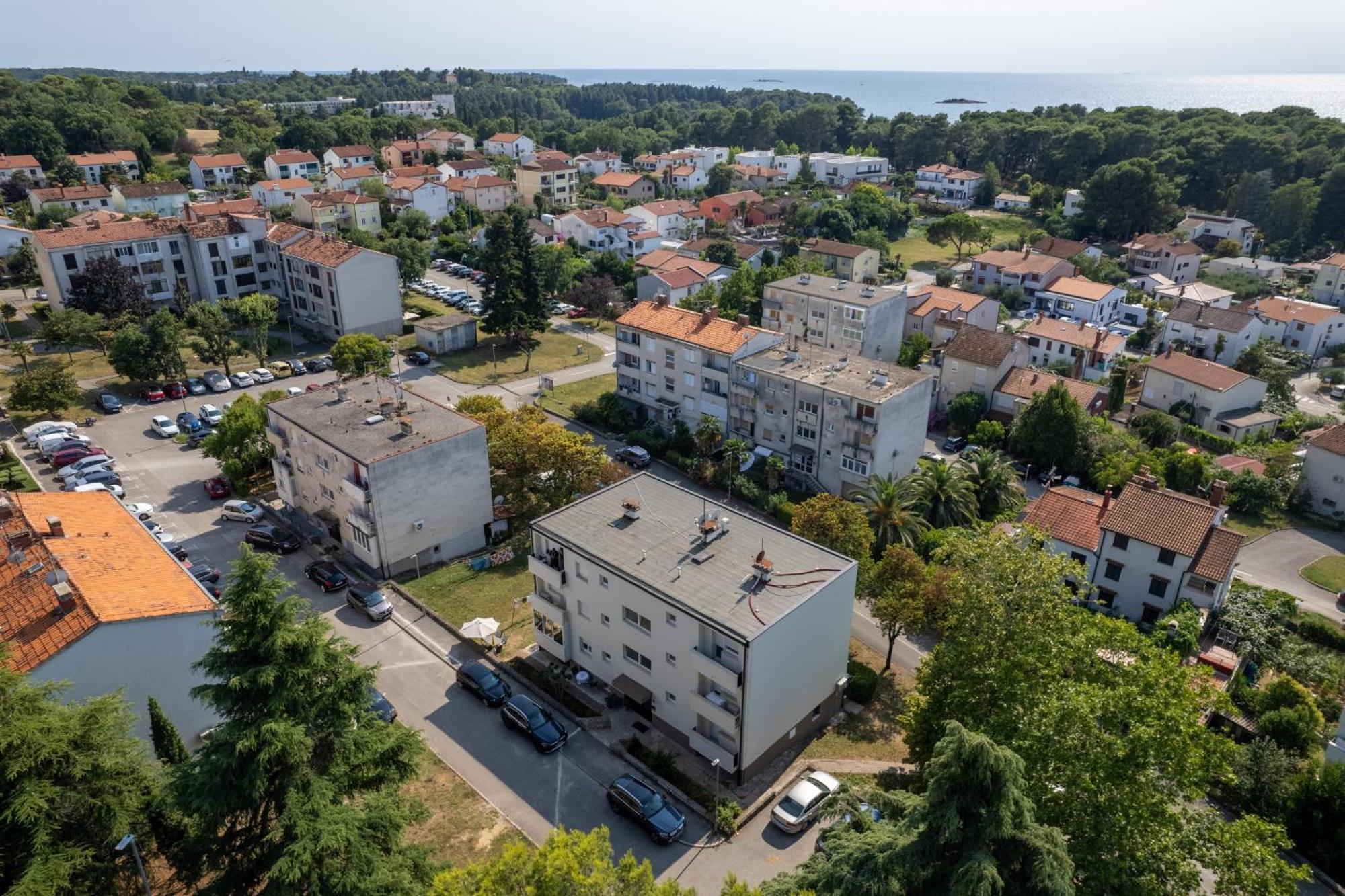 Apartment Noelle By The Sea In Porec, Istria * Poreč
